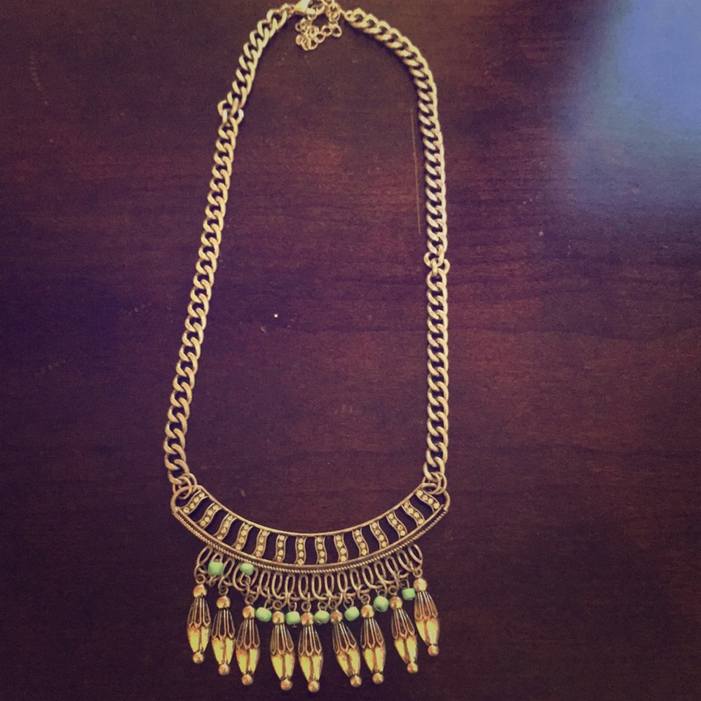 Aztec necklace